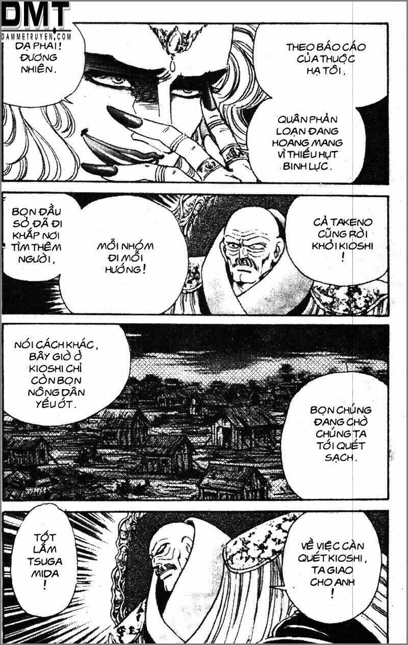 truyền thuyết bá vương phần 2 - vương tử takeru chapter 49 16