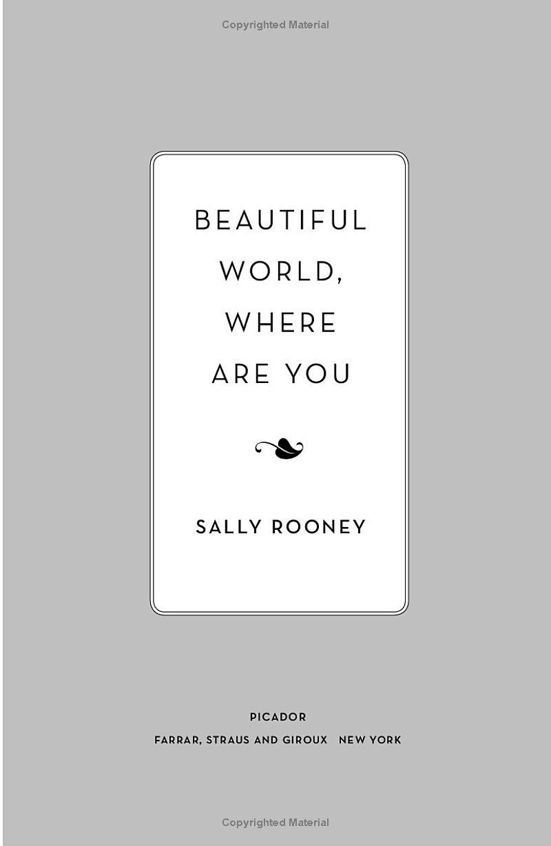 Sách ngoại văn: Beautiful World, Where Are You