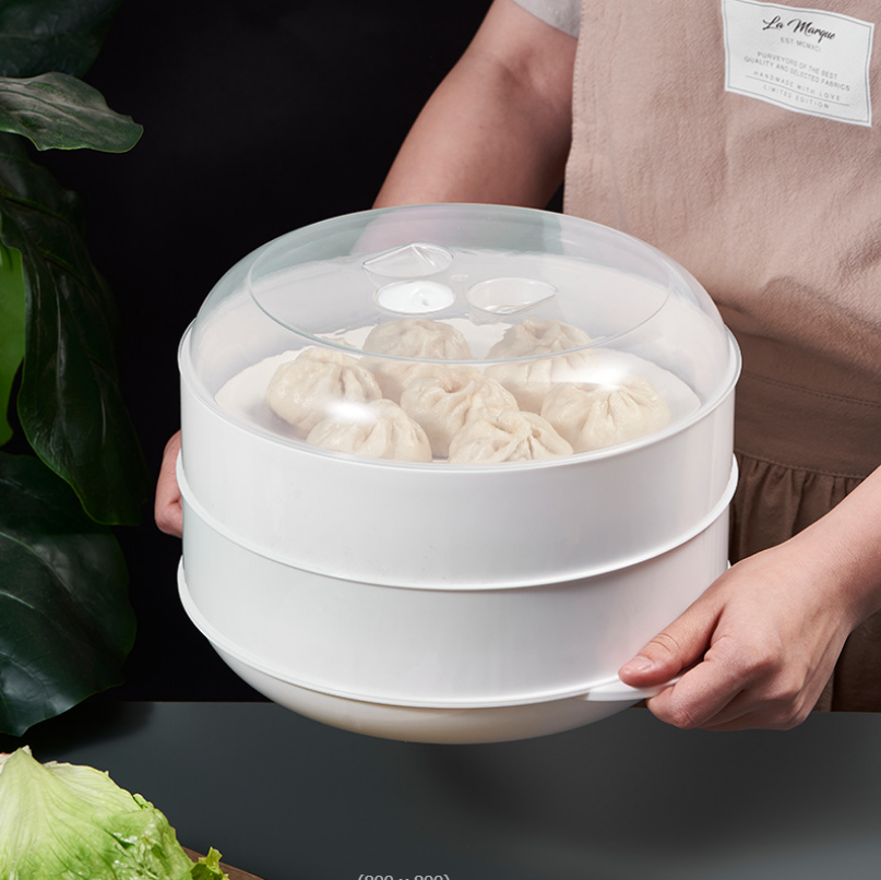Dụng cụ hấp 2 tầng