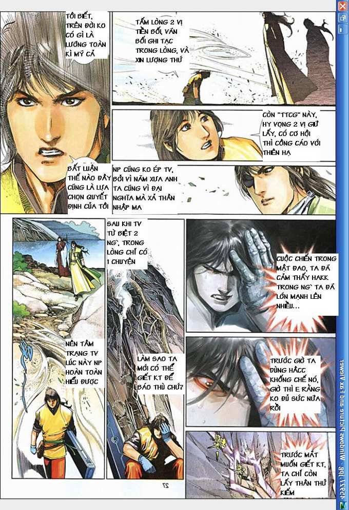 phong vân chapter 459 27