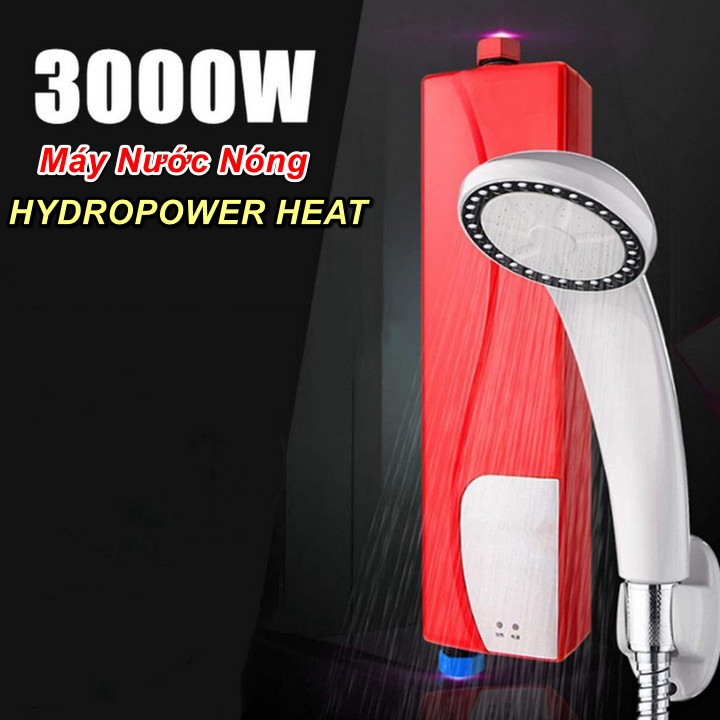 Máy Nước Nóng HYDROPOWER HEAT Công Suất 3000w - Home and Garden