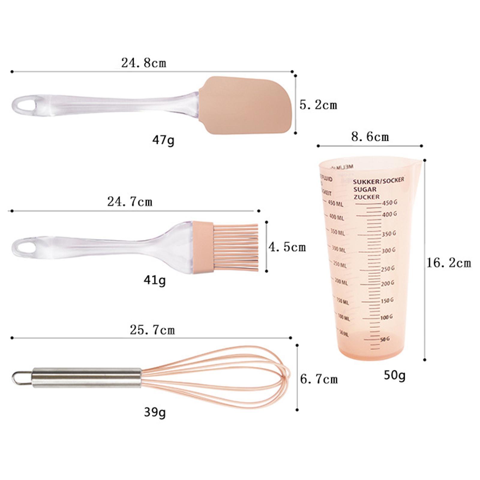 Baking Utensils Set Heat Resistant Egg Beater for Baking Beginners Bakery