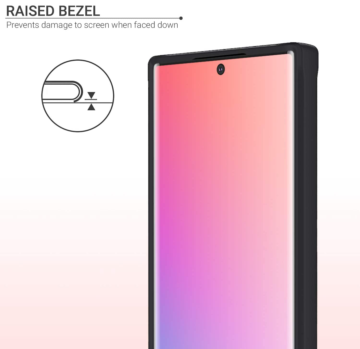 Ốp lưng chống sốc cho Samsung Galaxy Note 10 Plus / Note 10 Plus 5G hiệu Xundd Fitted Armor Case trang bị túi khí bảo vệ góc, gờ bảo vệ camera - hàng nhập khẩu