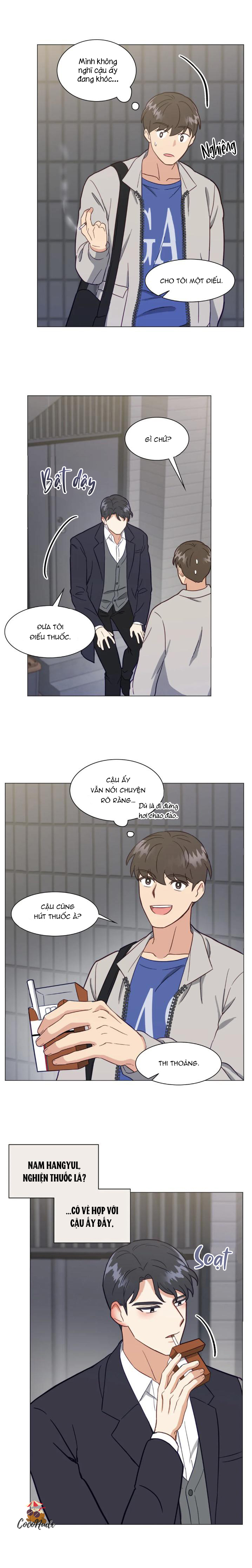 bạn cùng phòng kì lạ chapter 11 8