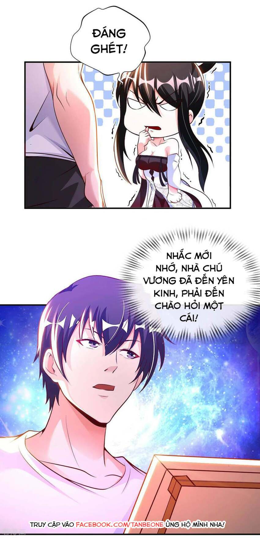 sư phụ của ta là thần tiên chapter 65 16
