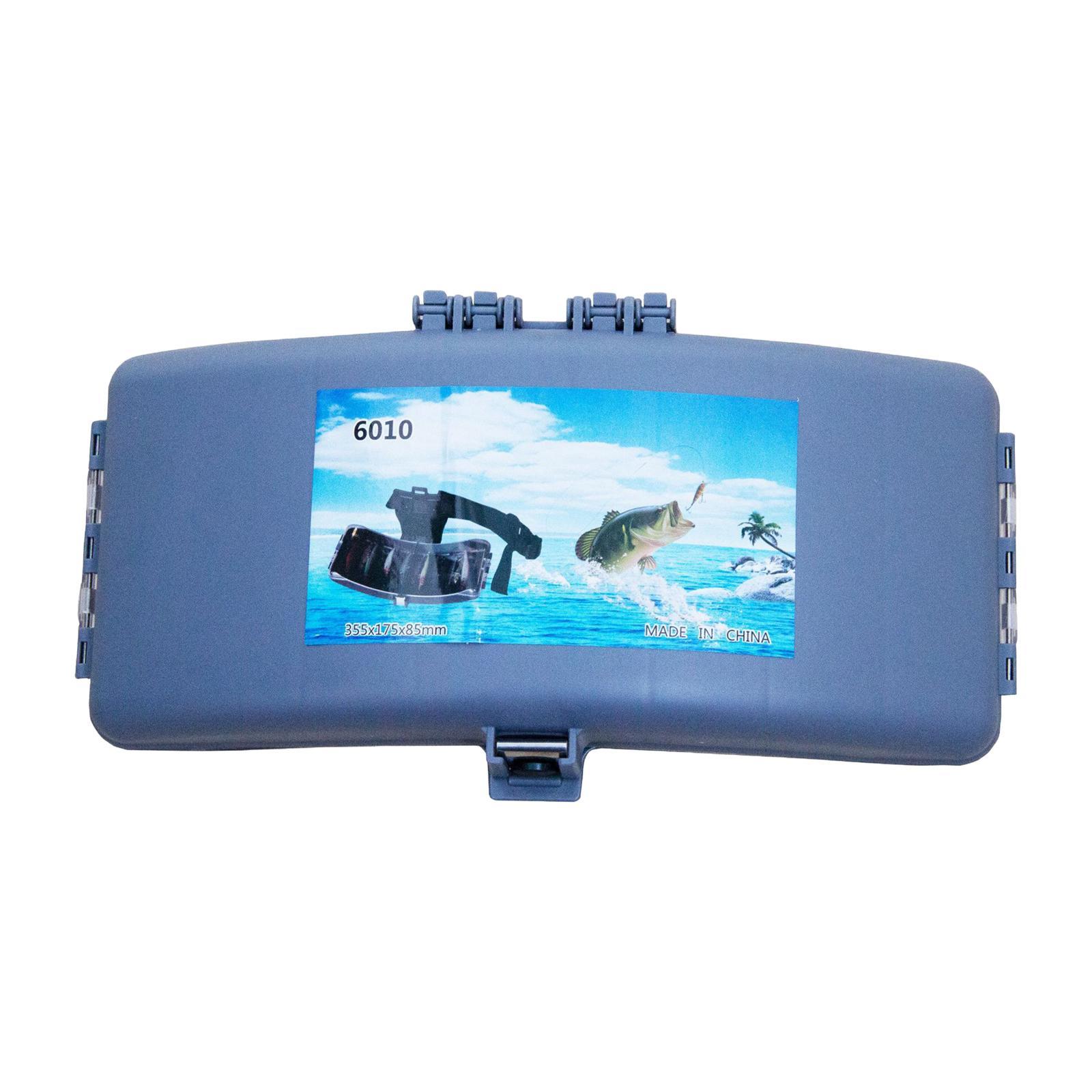 Fishing Box for Belt Container Boxes Fishing Tackle Case for Beads Fishing Hooks