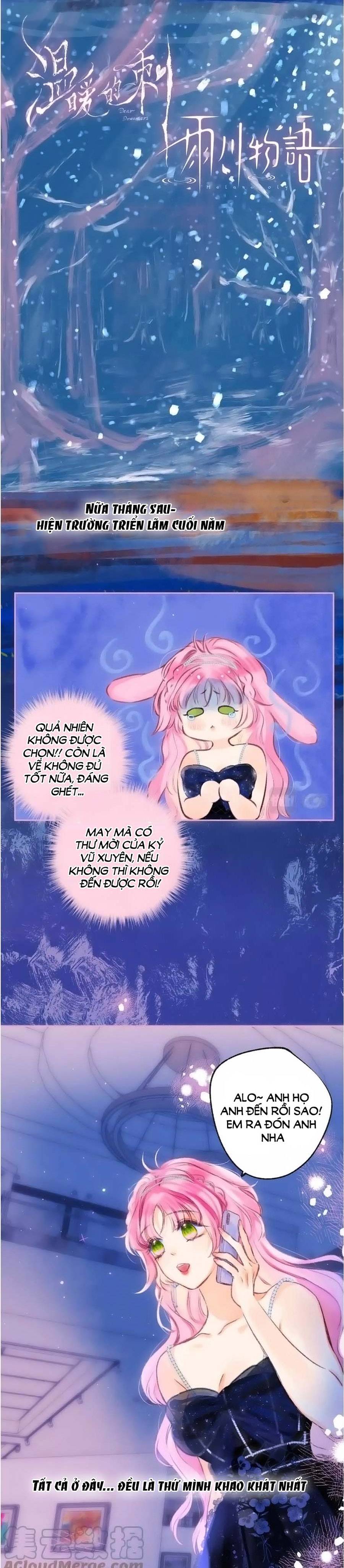 sự khuấy động ngọt ngào chapter 30 8