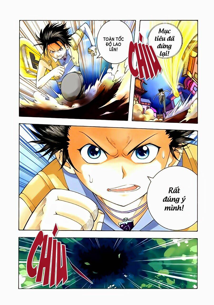 triệu hoán vạn tuế chapter 9 13