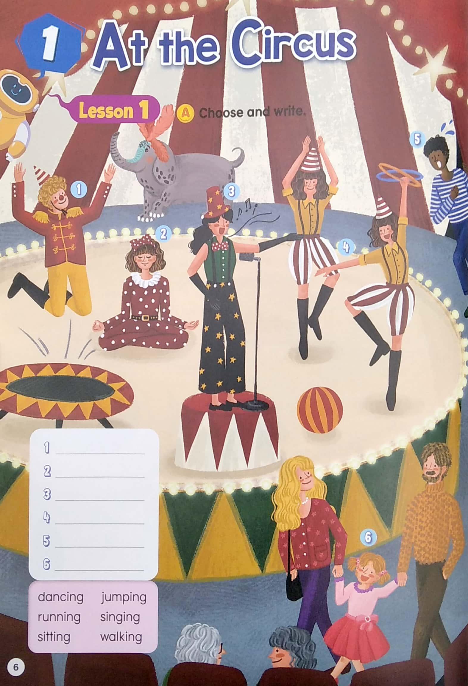 Let's Smile 3 Workbook