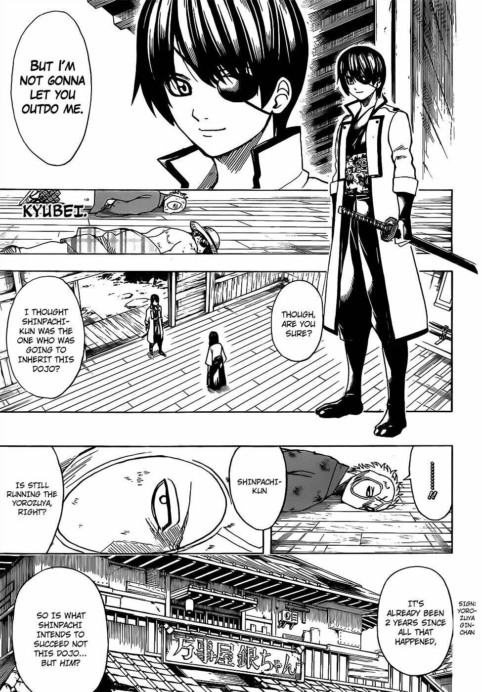gintama - linh hồn bạc chapter 684 13