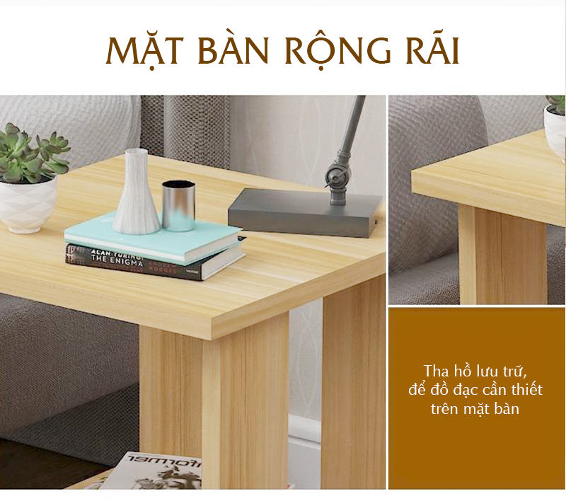 Tab đầu giường, bàn trà nhỏ tiện lợi giá rẻ GP23