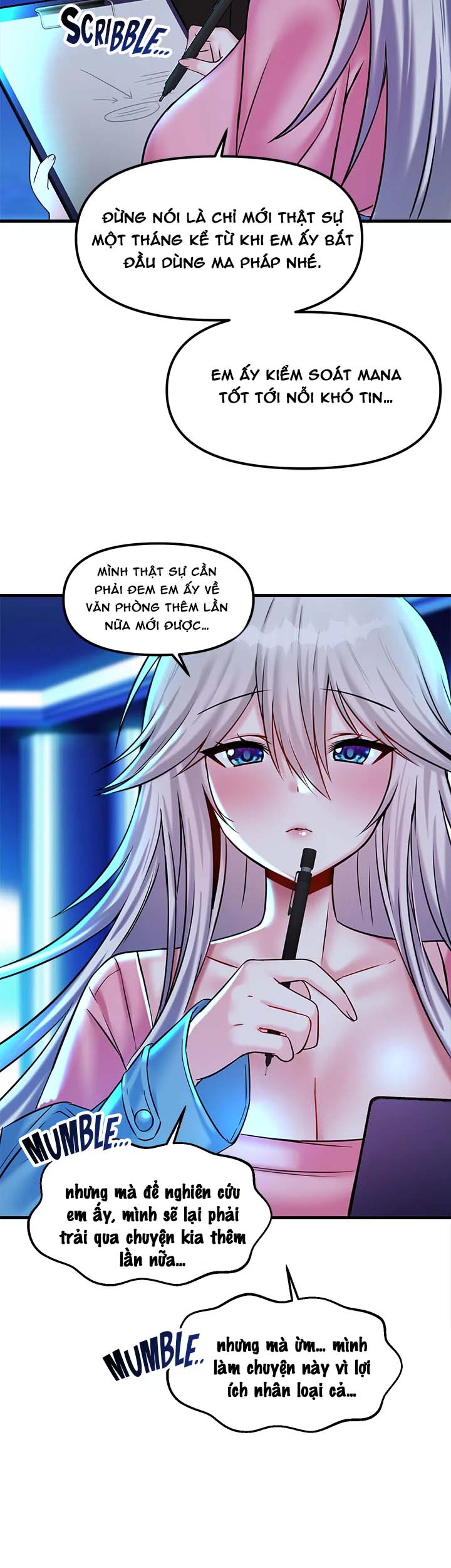 làm reviewer tôi trở thành main của game 18+ lúc nào không hay chapter 22.2 19