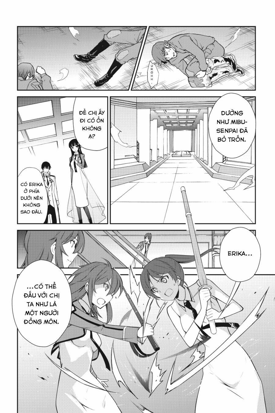 trường trung học pháp thuật chapter 20 13