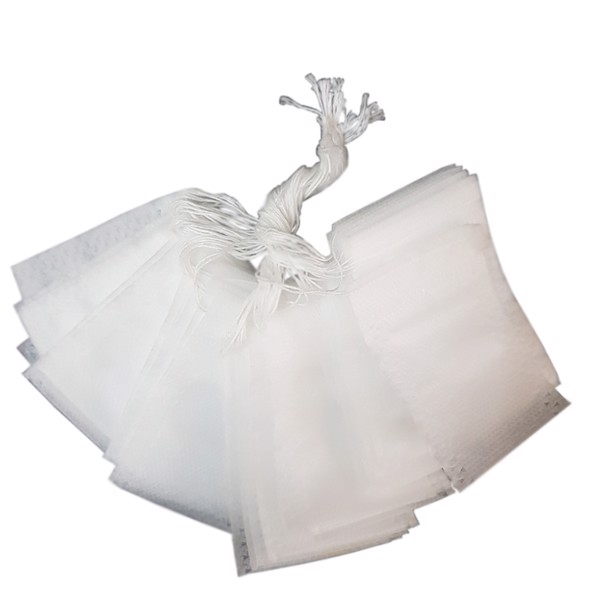 100 Túi lọc bỏ phân tan chậm 5.5cm X 7cm