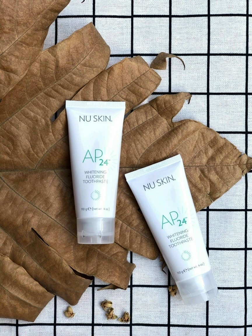 Combo 02 Kem Đánh Răng Nuskin Ap24 Whitening Fluoride Toothpaste