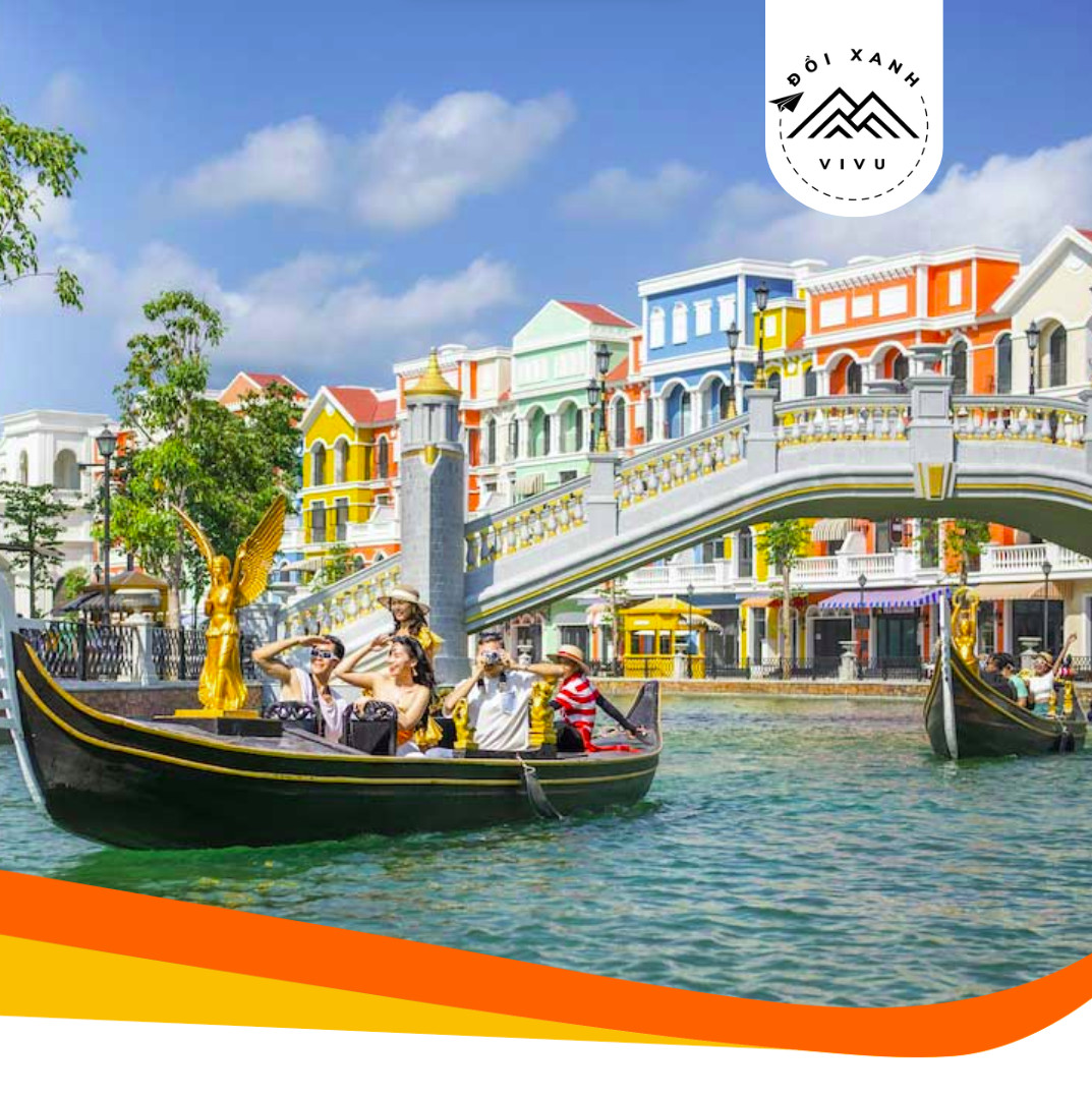 Vé đi thuyền trên sông Venice tại Grand World