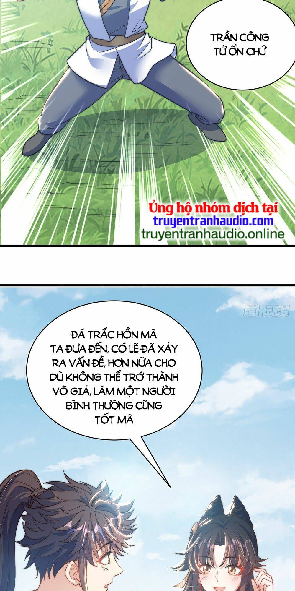 cường giả tuyệt thế chỉ muốn làm ruộng chapter 3 69