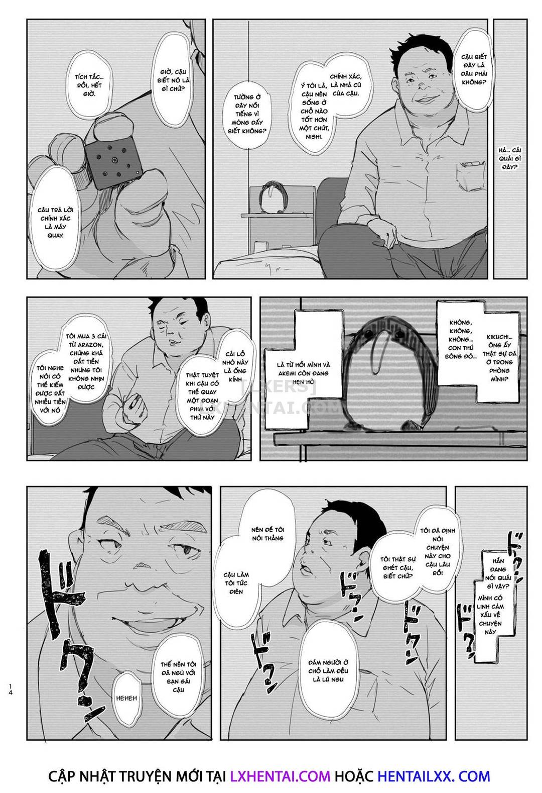 câu chuyện ntr của cô gái đeo kính chapter 1 14