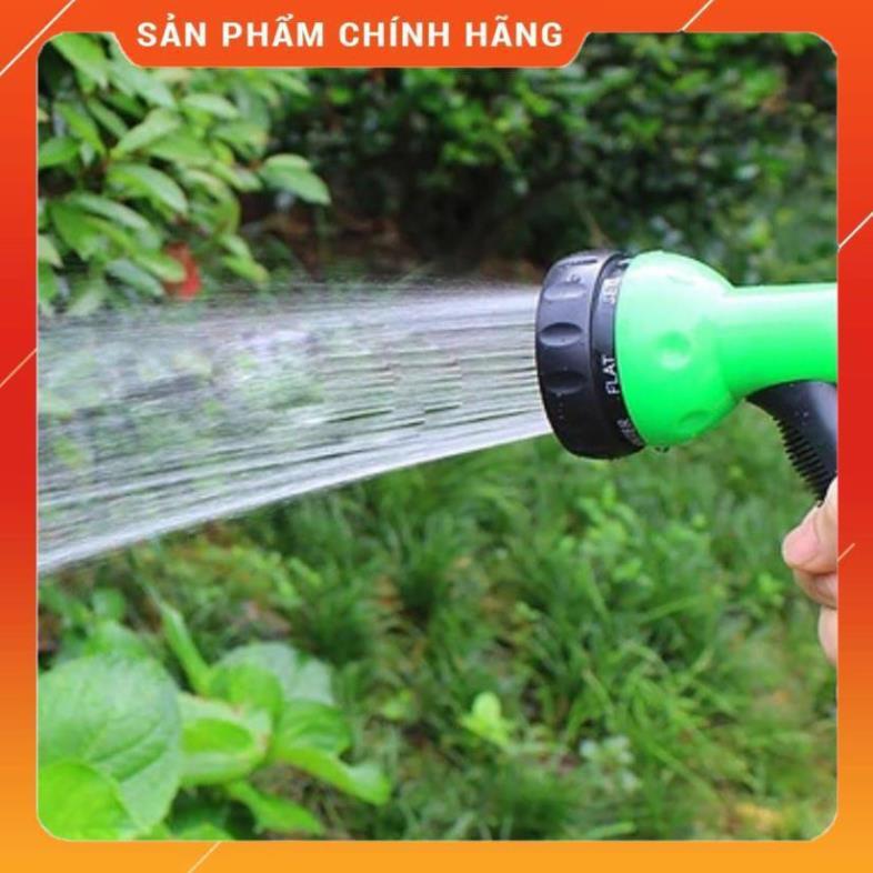Vòi xịt rửa xe,Vòi phun nước tưới cây tăng áp thông minh 8 chế độ 815621