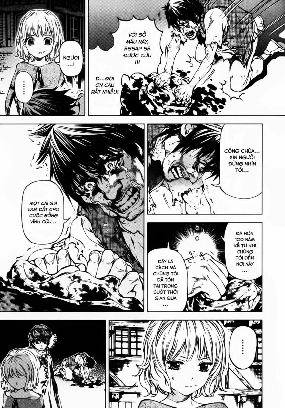 kiba no tabishounin - the arms peddler chapter 26 11