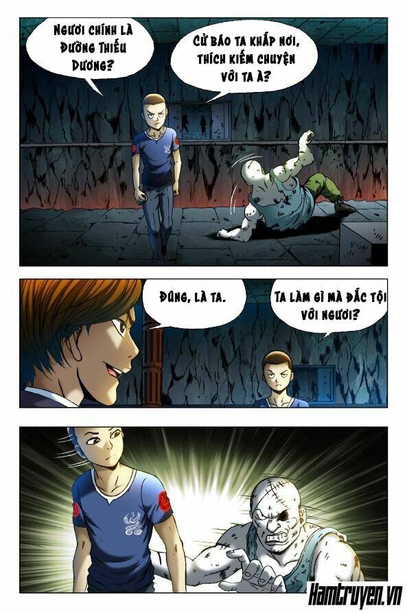 trung quốc kinh ngạc tiên sinh chapter 119 2