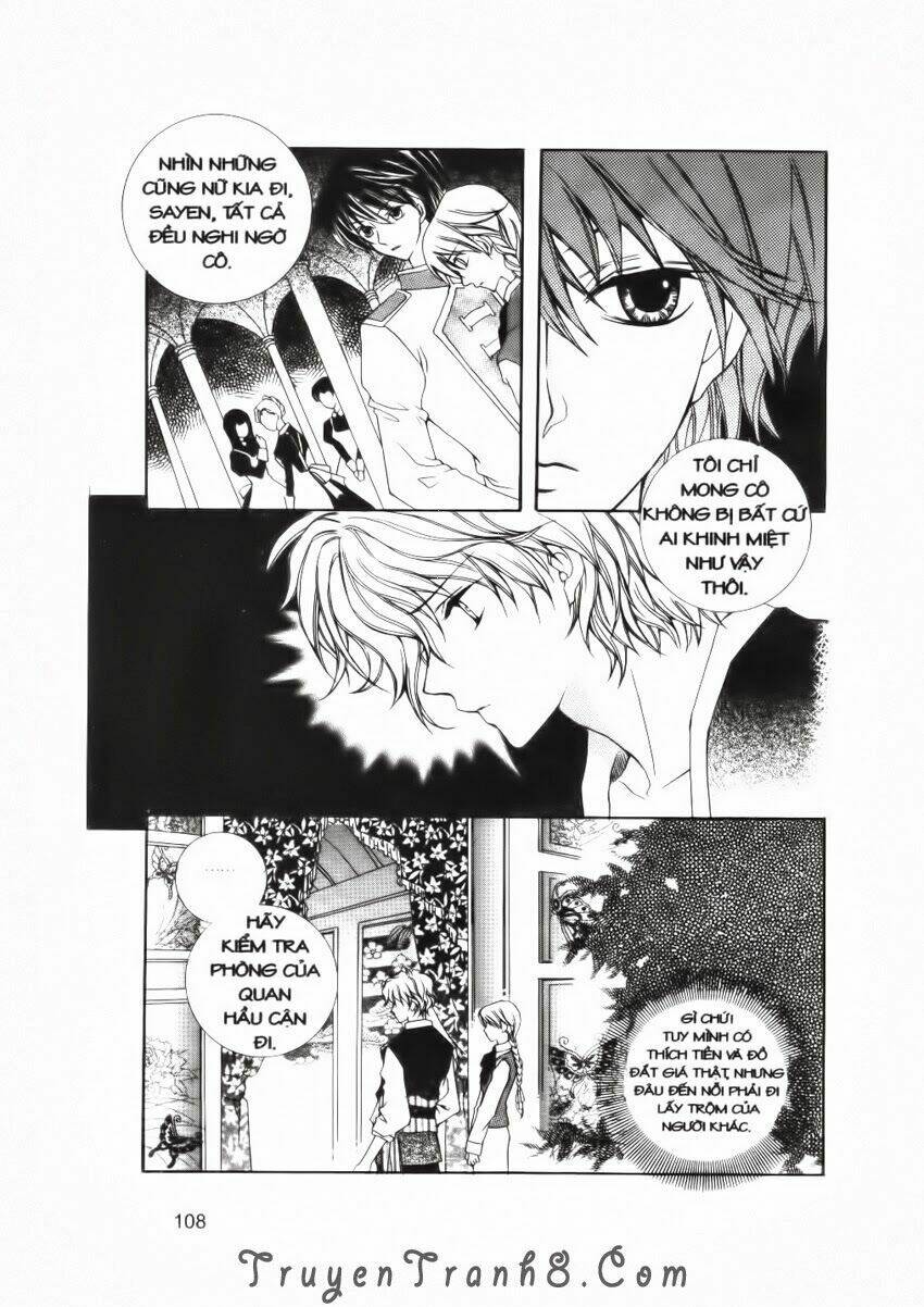 a kiss for my prince - nụ hôn hoàng tử chapter 15 6