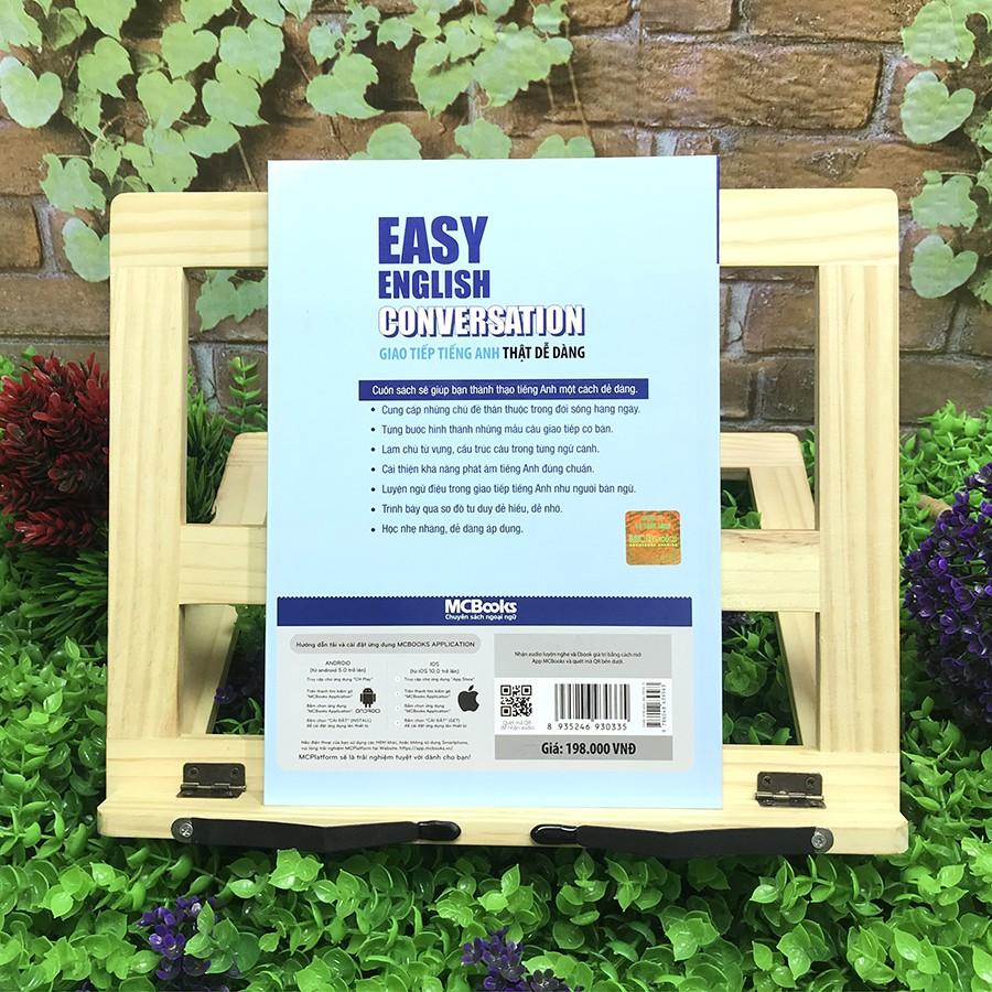 MCBooks - Review Sách Easy English Conversation – Giao Tiếp Tiếng Anh Thật Dễ Dàng