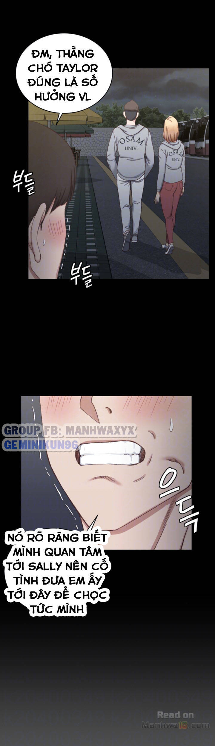 thanh niên động kinh chapter 76 15