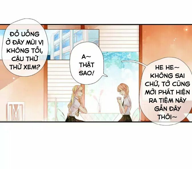 Tình yêu là màu hoa anh thảo chapter 27.1 20