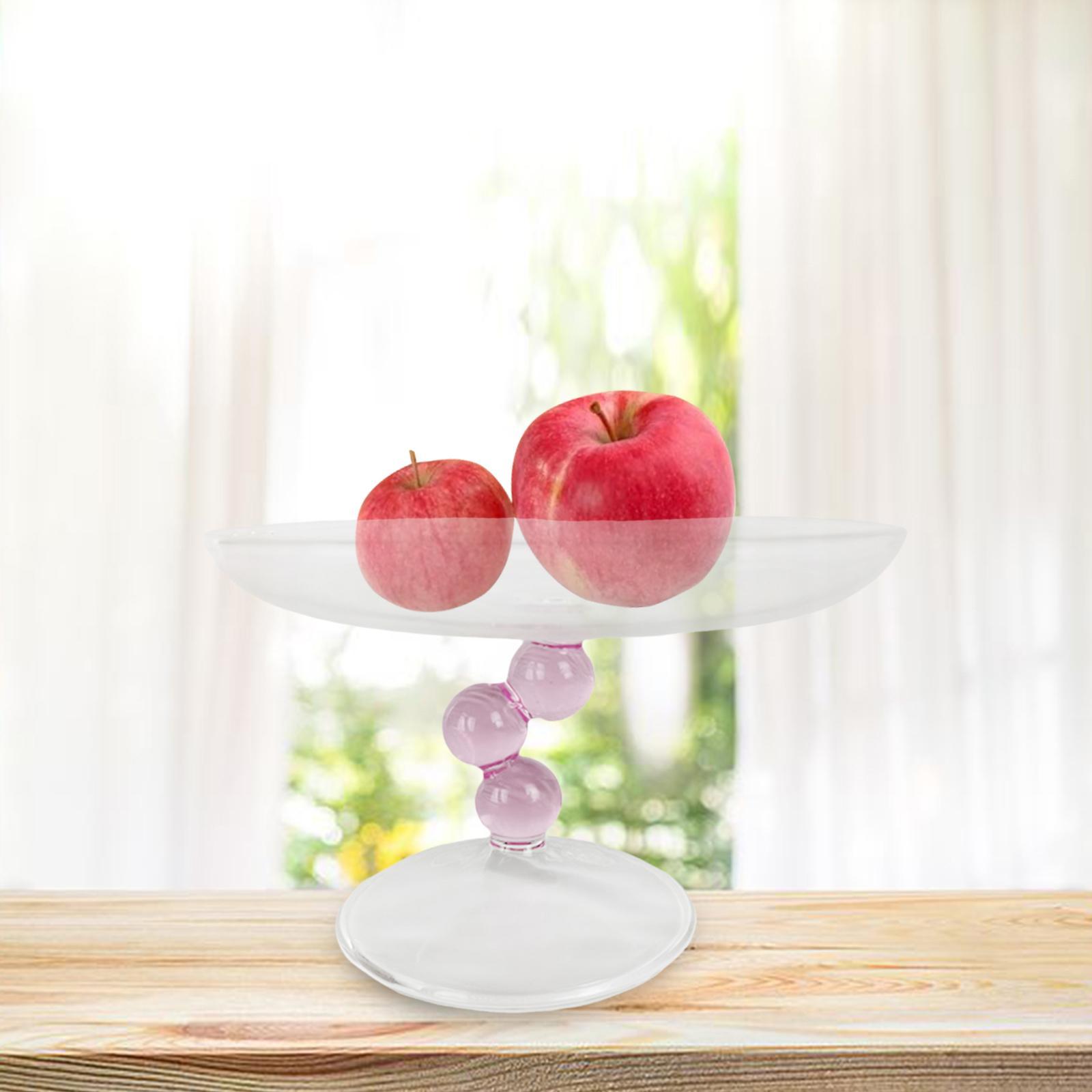 INS Style Glass Tray Jewelry Organizer Accessories for Room Gifts Desktop Decoration