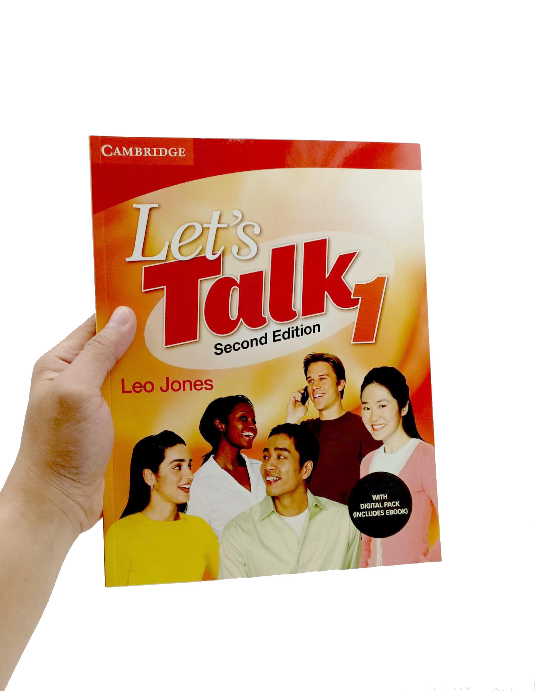 Let's Talk Level 1 Student's Book With Digital Pack - 2nd Edition