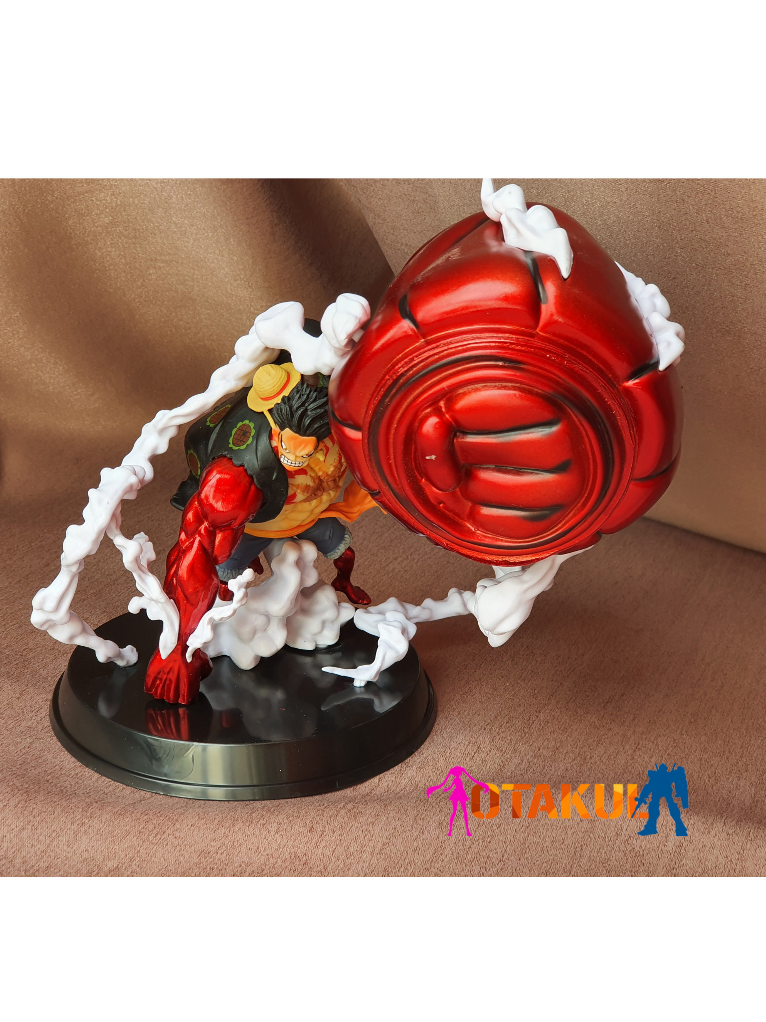 Mô Hình Figure Monkey D. Luffy Gear 4 King Kong Gun Gomu Gomu No Mi - One Piece