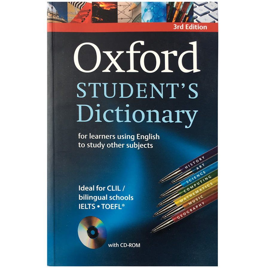 Oxford Student's Dictionary For Learners Using English To Study Other Subjects