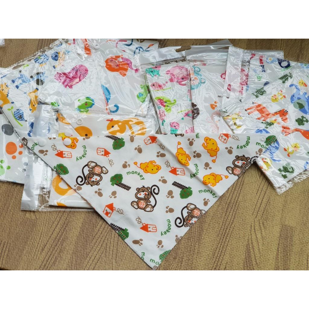 YẾM TAM GIÁC CHO BÉ (cotton 2 lớp)