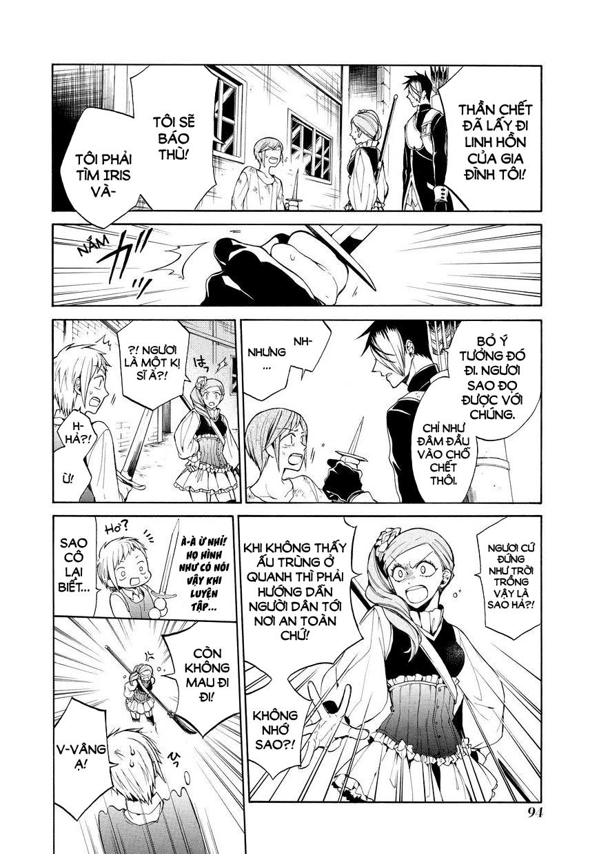 shinigami to gin no kishi chapter 9 24