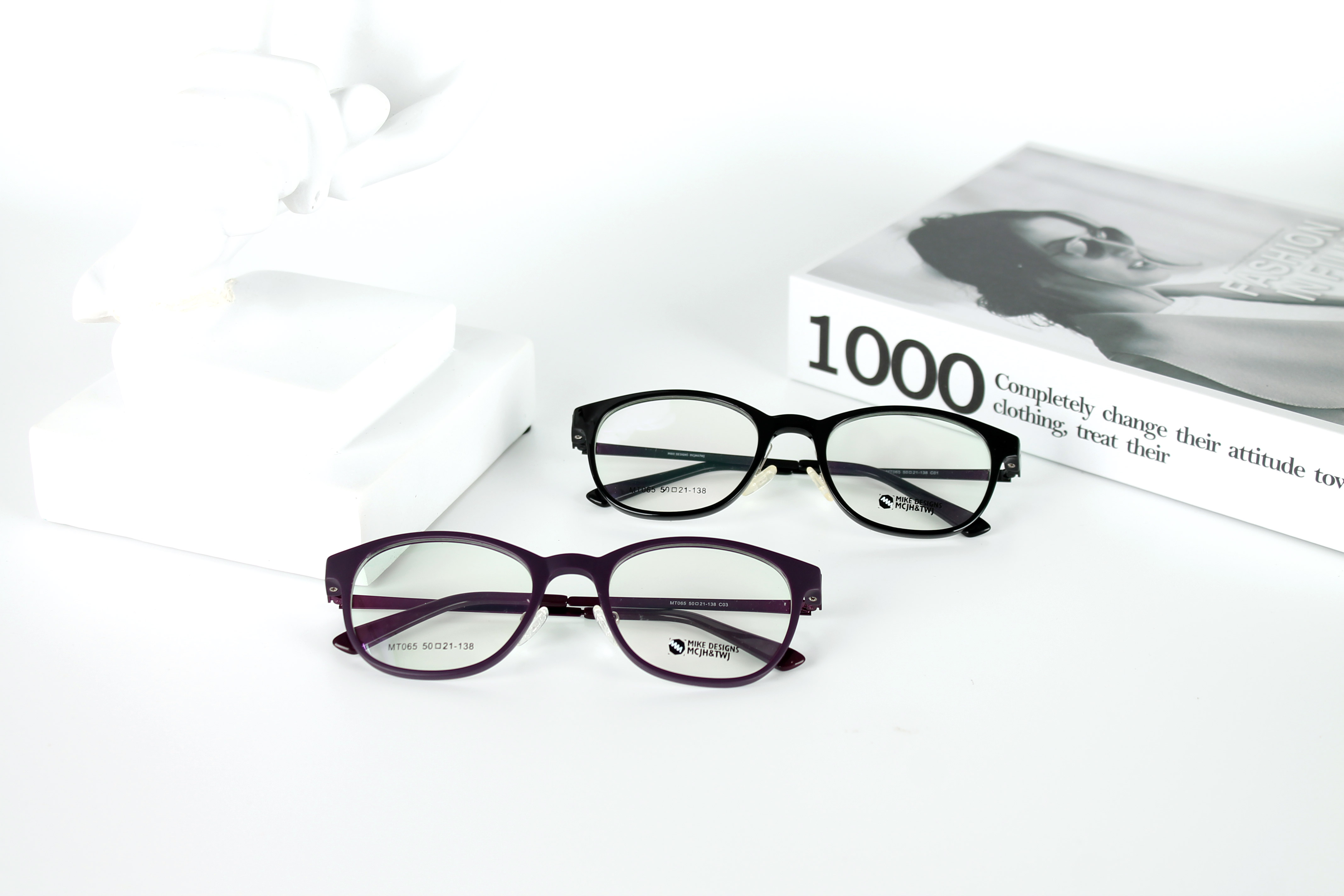 Gọng kính tr90 phối càng hợp kim cao cấp bền đẹp thời trang nam nữ mt065 Ouress