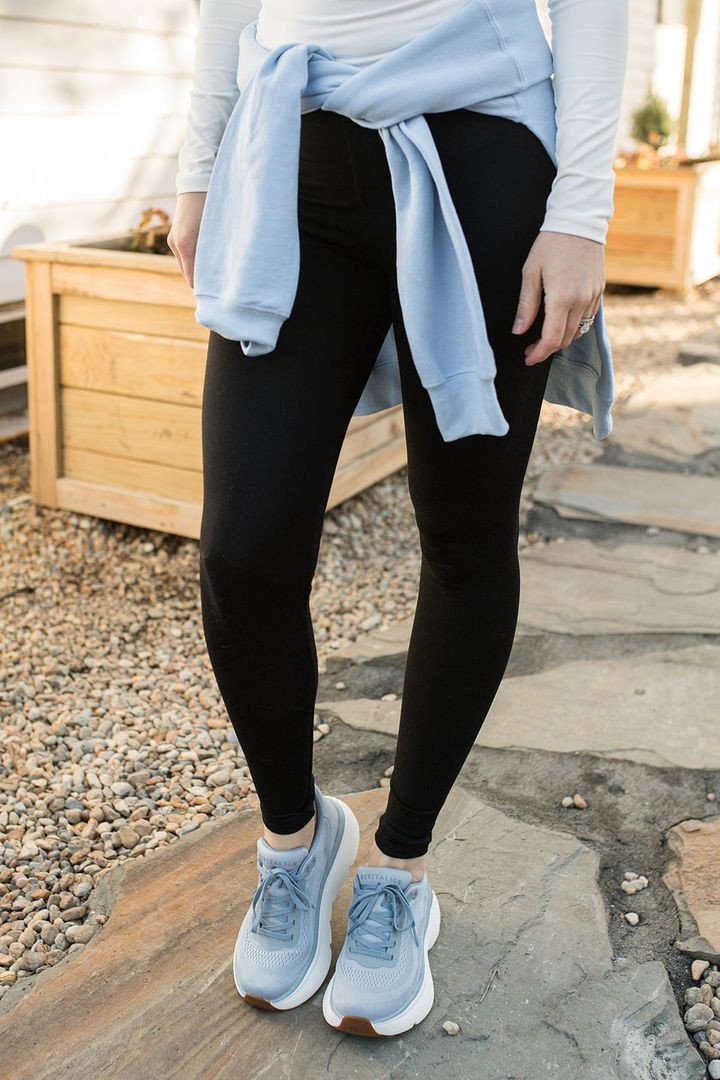 Giày thể thao sức khoẻ nữ Revitalign Gaia Blue - giày đi bộ chống đau chân