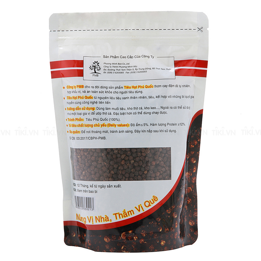 Tiêu Phú Quốc Mọi Nhà (250g)