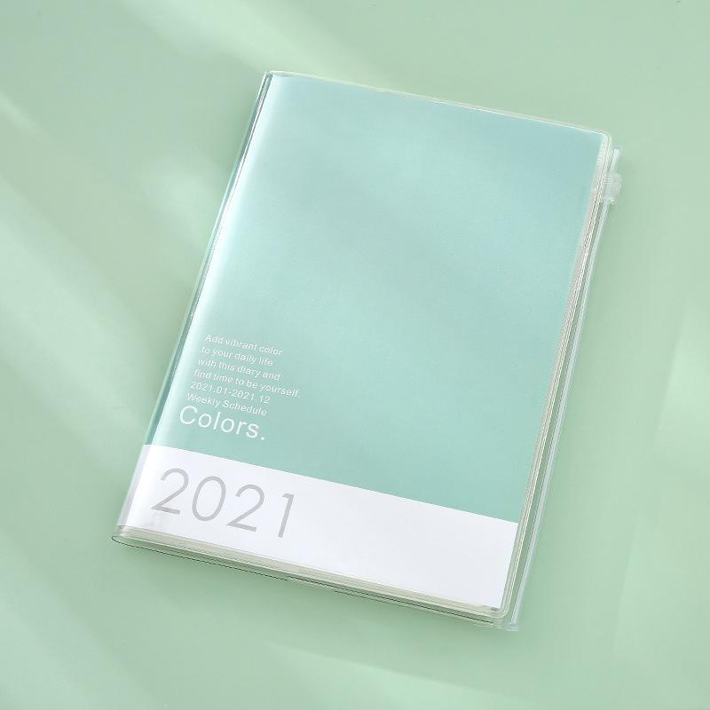 Sổ Tay Ghi Chú Kế Hoạch Năm 2021