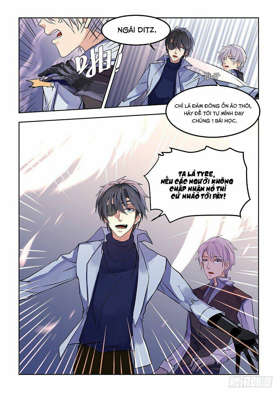 khúc cuồng tưởng của ta và nàng sau khi biến thân chapter 65 7