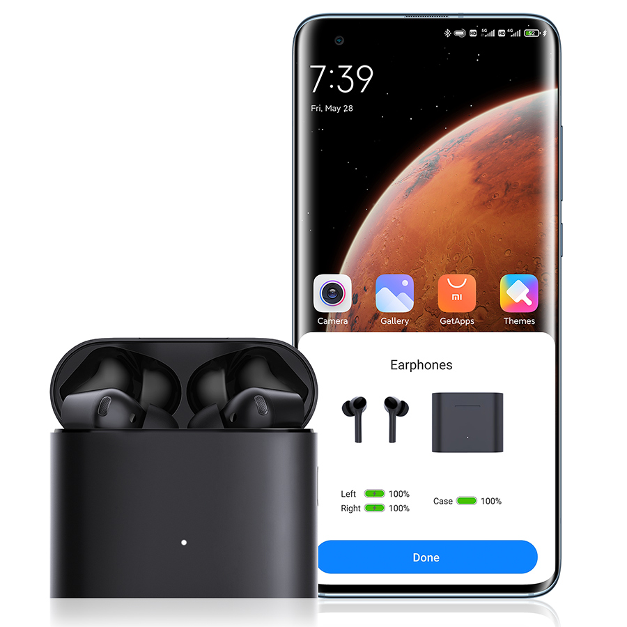 Tai nghe không dây Bluetooth True Wireless Xiaomi Mi Air 2 Pro - Hàng Chính Hãng