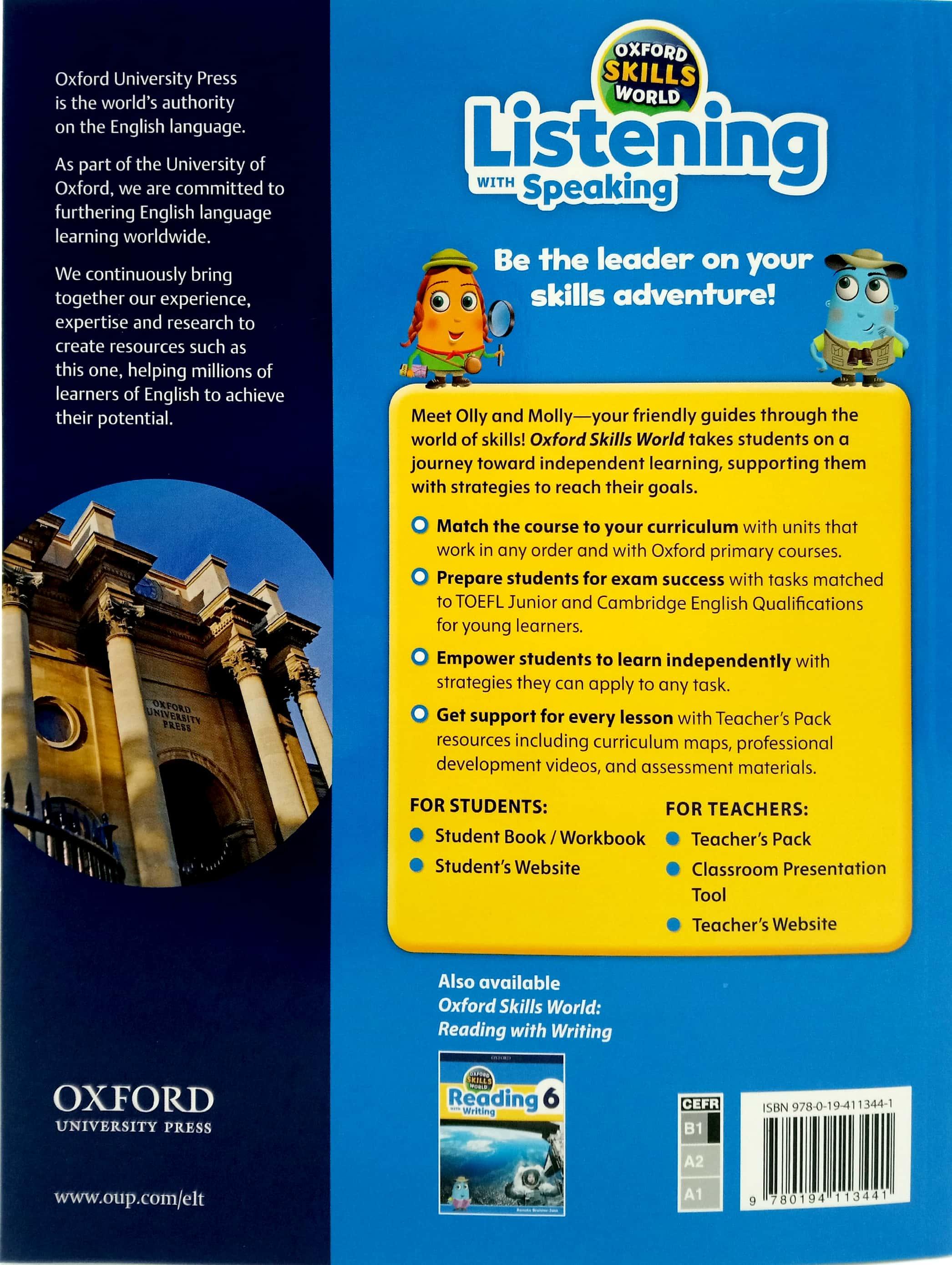 Oxford Skills World: Level 6: Listening With Speaking Student Book