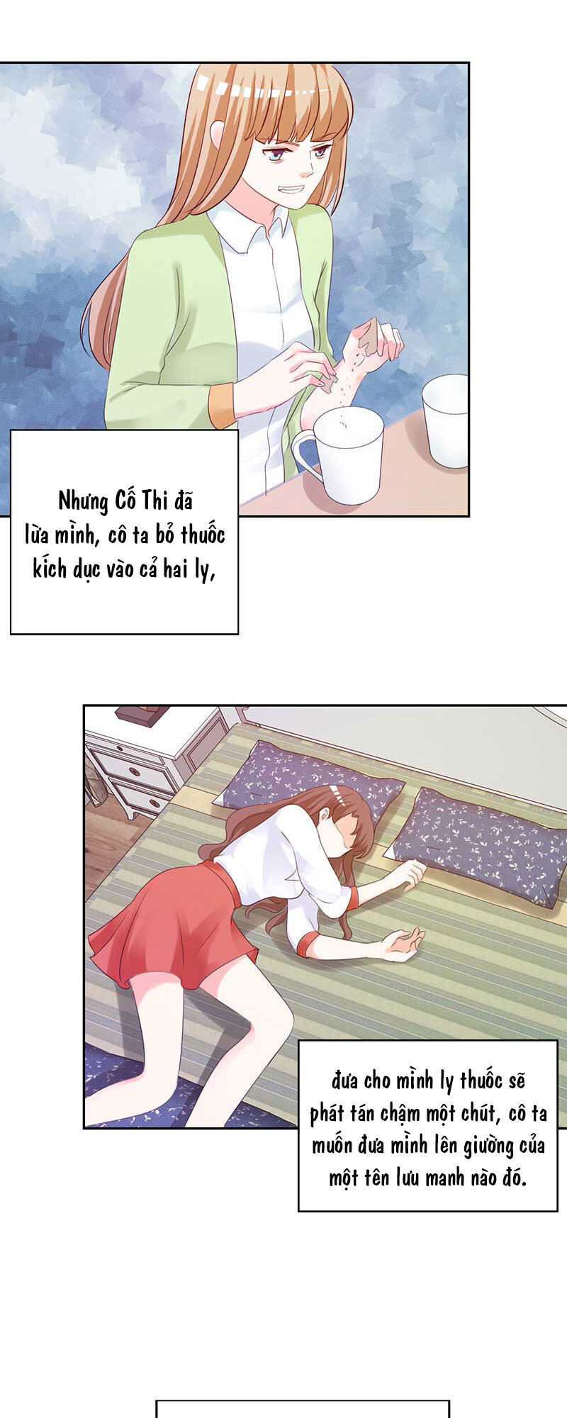 cẩm tú trùng sinh: chào buổi sáng phó thái thái chapter 3 3