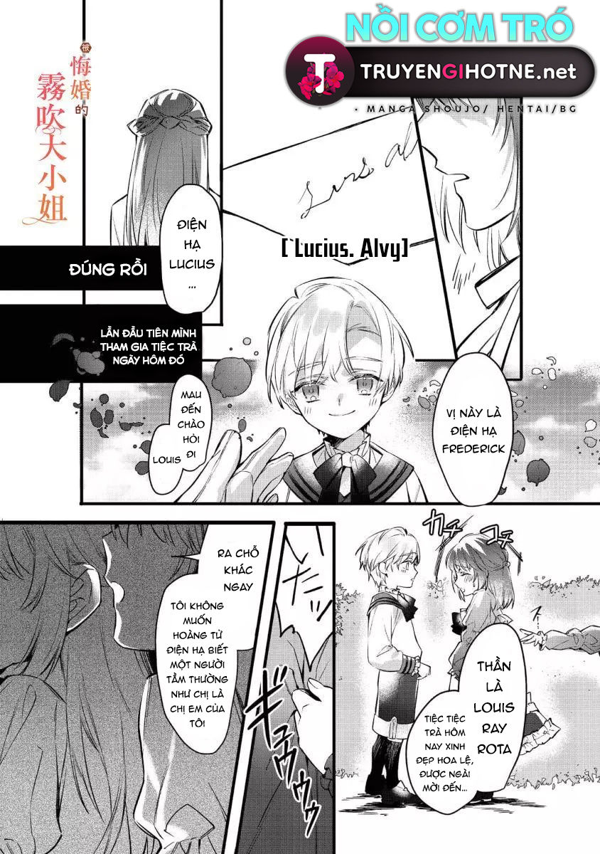 chị gái thế thân bị từ hôn được hoàng tử cưng chiều chapter 1.2 4