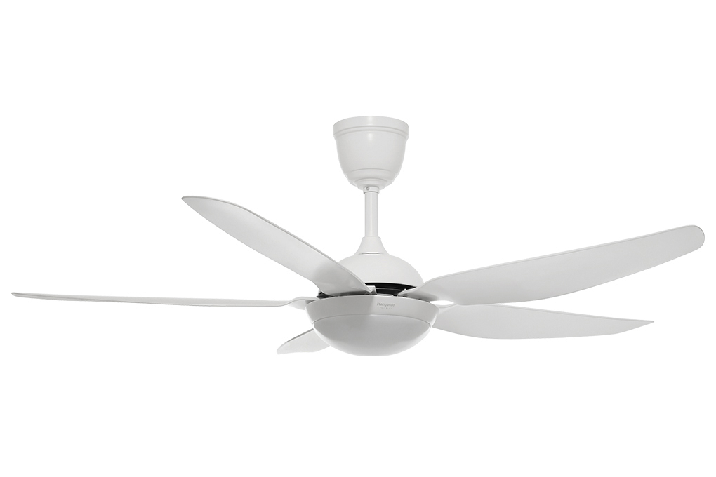 Quạt trần 5 cánh điều khiển từ xa Kangaroo KG722DC - Hàng chính hãng
