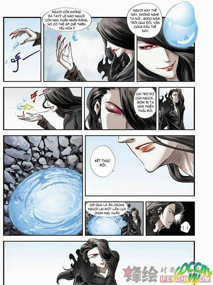 tu chân thế giới chapter 11 15