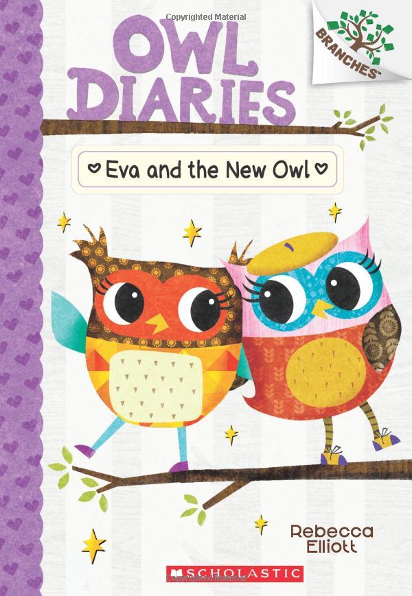 Sách ngoại văn: Eva and the new owl