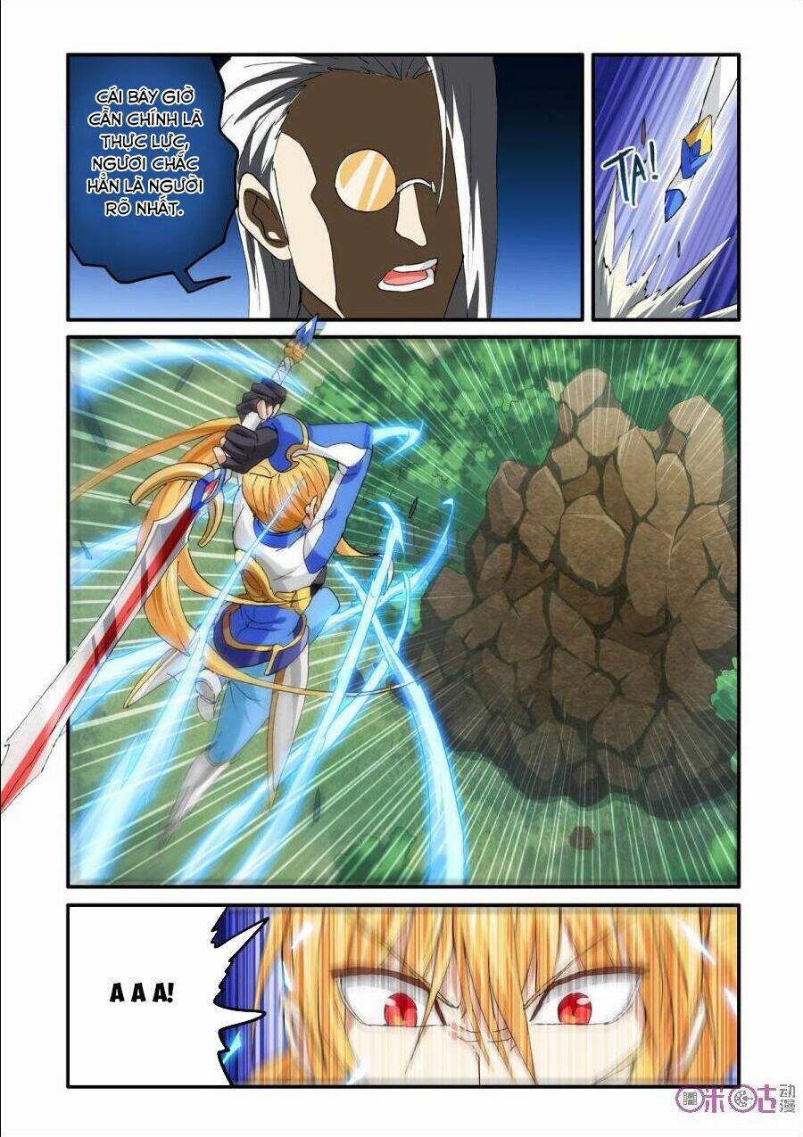 tấn công nào! ma vương! chapter 45 14