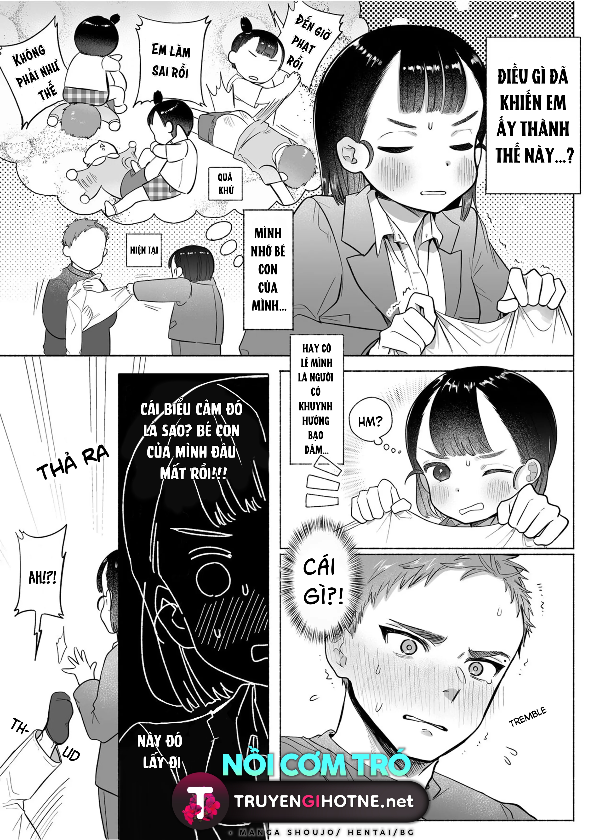 tôi không thể rút ra ngoài chị gái chapter 4 16