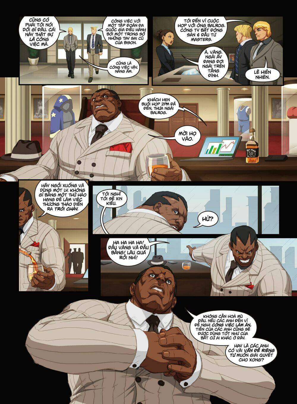 street fighter unlimited chapter 2.1 8